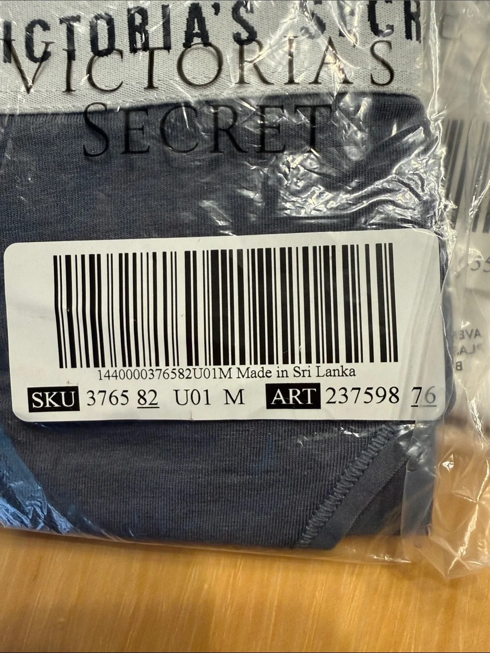 Victoria's Secret 3 Pairs Cotton Briefs — Hiphugger - Picture 2 of 2